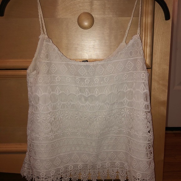 White Lace Tank from H&M - Picture 1 of 1